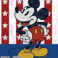 Fourth Of July | Disney Stickers<SmileMakers Mickey Mouse 4th of July Stickers - Character Stickers from