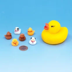 Figurines | Toys<SmileMakers Micro Dog Ducks - Rubber Duck Toys from