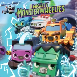 Character Stickers | Stickers<SmileMakers Mighty Monster Wheelies Stickers - Stickers from