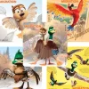 Character Stickers<SmileMakers Migration Stickers