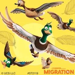 Character Stickers<SmileMakers Migration Stickers