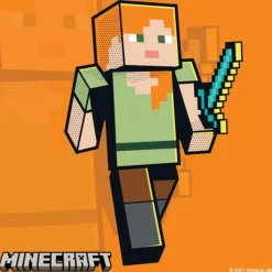 Character Stickers<SmileMakers Minecraft Stickers - Stickers from