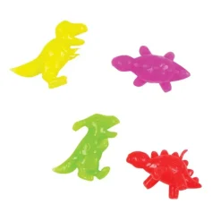 Toys | Toys & Prizes<SmileMakers Mini Dinosaur Sticky Crawlers (4 count) - Sticky Toys From