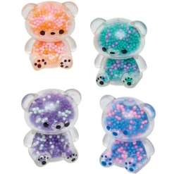 Toys | Squeeze Toys<SmileMakers Mini Foam Bead Bears - Squeeze Toys from