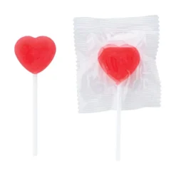 Valentine's Day | Lollipops<SmileMakers Mini Heart Suckers - Candy & Gum from