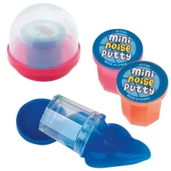 Fidget & Distraction Toys | Fidget & Distraction<SmileMakers Mini Noise Putty in 2" Capsules- capsule toys from