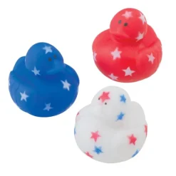 Fourth Of July | Toys<SmileMakers Mini Patriotic Rubber Ducks -Rubber Duck Toys from