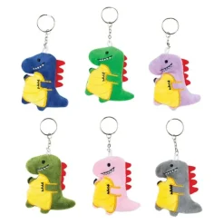 Toys<SmileMakers Mini Plush Dino Backpack Pulls - Backpack Pulls from