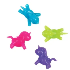 Individually Wrapped Toys | Toys<SmileMakers Mini Unicorn Sticky Crawlers (4 count) - Sticky Toys From