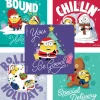 Christmas | Character Stickers<SmileMakers Minions Christmas Stickers - Stickers from