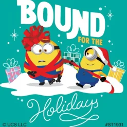 Christmas | Character Stickers<SmileMakers Minions Christmas Stickers - Stickers from