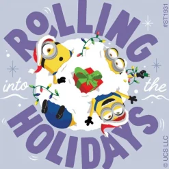 Christmas | Character Stickers<SmileMakers Minions Christmas Stickers - Stickers from