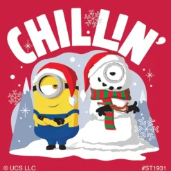 Christmas | Character Stickers<SmileMakers Minions Christmas Stickers - Stickers from