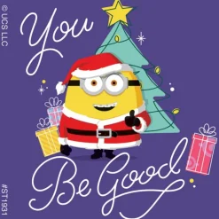 Christmas | Character Stickers<SmileMakers Minions Christmas Stickers - Stickers from