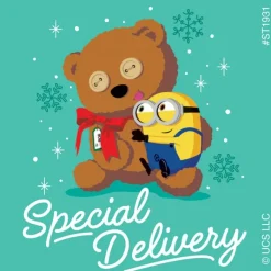Christmas | Character Stickers<SmileMakers Minions Christmas Stickers - Stickers from