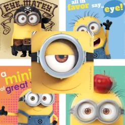 Patient Stickers | Character Stickers<SmileMakers Minions Eyecare Stickers -Stickers from