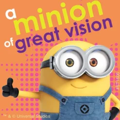Patient Stickers | Character Stickers<SmileMakers Minions Eyecare Stickers -Stickers from