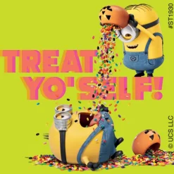 Halloween | Character Stickers<SmileMakers Minions Halloween Stickers - Stickers from