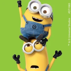 Character Stickers<SmileMakers Minions Stickers -Stickers from