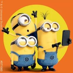 Character Stickers<SmileMakers Minions Stickers -Stickers from