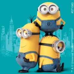 Character Stickers<SmileMakers Minions Stickers -Stickers from