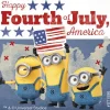 Fourth Of July | Character Stickers<SmileMakers Minions 4th of July Stickers -Stickers from