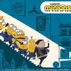 Character Stickers<SmileMakers Minions: The Rise of Gru Stickers - Stickers from