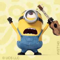 Valuestickers | Character Stickers<SmileMakers Minions Value Stickers -Stickers from