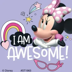 Disney Stickers | Character Stickers<SmileMakers Minnie Mouse Stickers - Stickers from