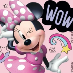 Disney Stickers | Character Stickers<SmileMakers Minnie Mouse Stickers - Stickers from