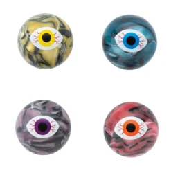 Toy Balls | Vision Themed Prizes<SmileMakers 30mm Eerie Eye Bouncing Balls - Toy Balls from