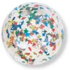 Toy Balls | Toys<SmileMakers 58mm Giant Star Confetti Bouncing Balls - Bouncing Balls from