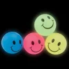 Toy Balls | Toys<SmileMakers 30mm Glow in the Dark Smiley Face Bouncing Balls - Toy Balls from