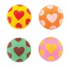 Valentine's Day | Toy Balls<SmileMakers 30mm Scatter Heart Bouncing Balls -Toy Balls from