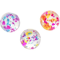 Toy Balls | Toys<SmileMakers 32mm Spot Sparkle Bouncing Balls - Toy Balls from