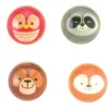 Seasons | Thanksgiving<SmileMakers 31mm Woodland Animals Bouncing Balls - Toy Balls from