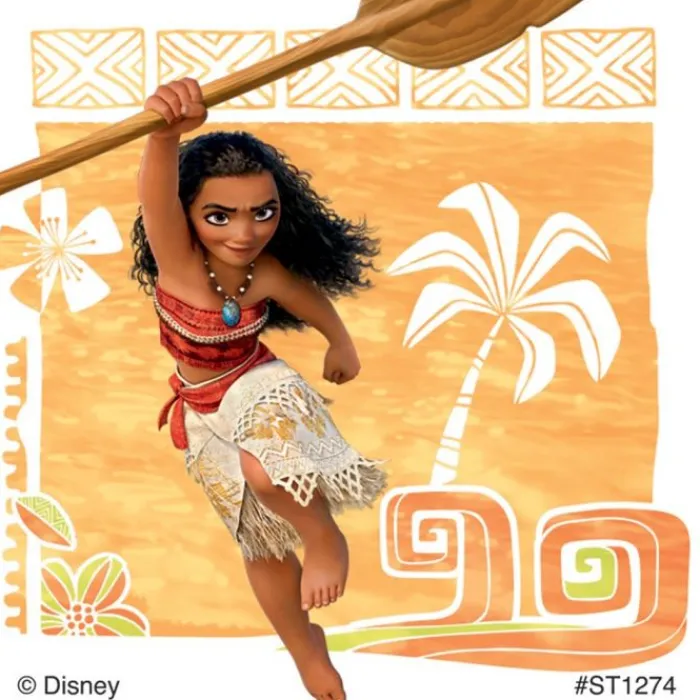 Disney Stickers | Character Stickers<SmileMakers Moana Stickers - Stickers from