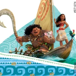 Disney Stickers | Character Stickers<SmileMakers Moana Stickers - Stickers from