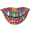 Wall Decals<SmileMakers Modern Art Smile Wall Decal - Office Décor from