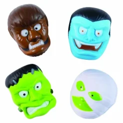 Halloween | Squeeze Toys<SmileMakers Monster Halloween Stress Balls - Stress Balls & Toys from