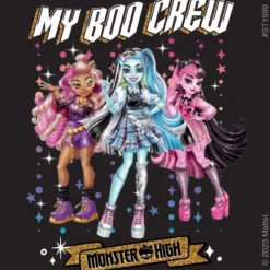 Character Stickers<SmileMakers Monster High Friends Forever Sticker