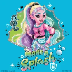 Character Stickers<SmileMakers Monster High Friends Forever Sticker