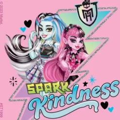 Character Stickers<SmileMakers Monster High Friends Forever Sticker