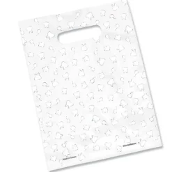 Take Home Bags | Take Home Bags<SmileMakers Multi Teeth Scatter Print Bag - Scatter Dental Bags from