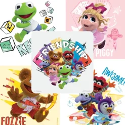 Character Stickers | Disney Stickers<SmileMakers Muppet Babies Stickers - Stickers - from
