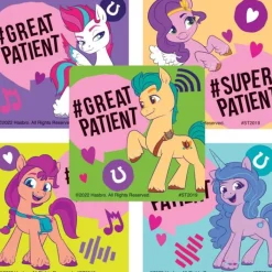 Character Stickers<SmileMakers My Little Pony: A New Generation Patient Stickers - Stickers from