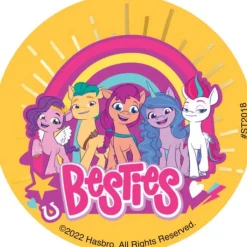 Character Stickers<SmileMakers My Little Pony: A New Generation Stickers - Stickers from