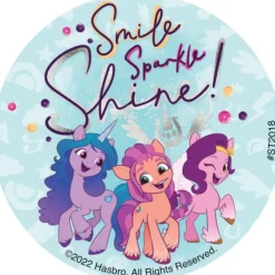 Character Stickers<SmileMakers My Little Pony: A New Generation Stickers - Stickers from