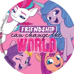 Character Stickers<SmileMakers My Little Pony: A New Generation Stickers - Stickers from