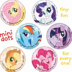 Stickers | Character Stickers<SmileMakers My Little Pony Friends Mini Dot Stickers - Stickers From